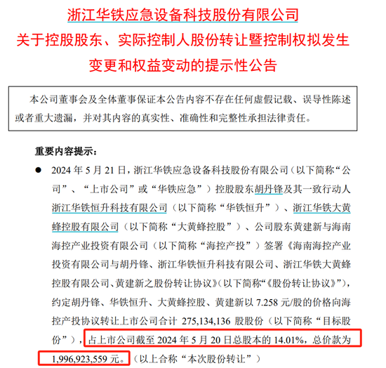 拟20亿元入主！海南国资看中这只跨界算力股