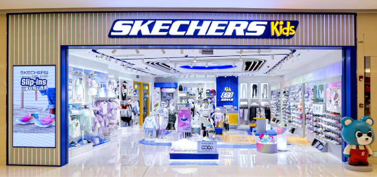 微盟与SKECHERS KIDS斯凯奇儿童达成合作，半年上云超300家门店