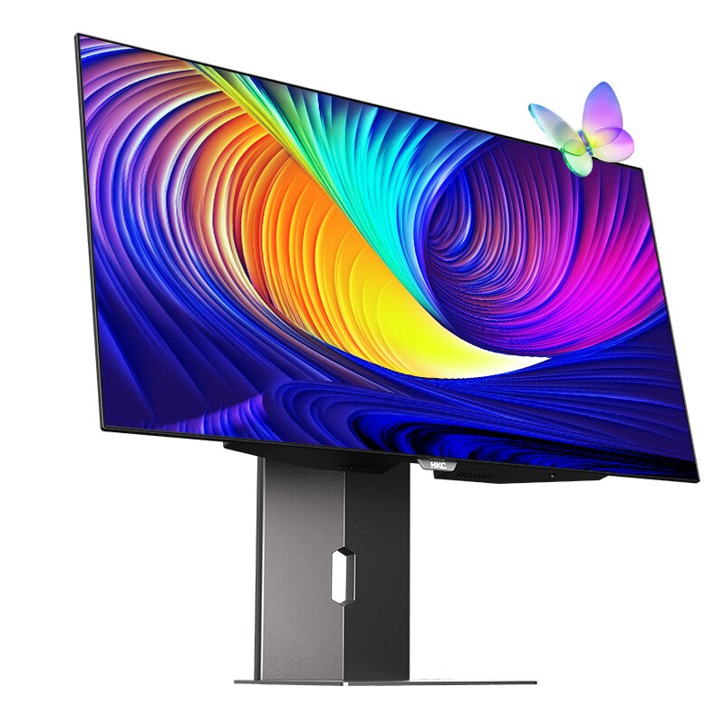 2K@240Hz + OLED：HKC OG27QK 显示器 2999 元京东秒杀 6 期免息