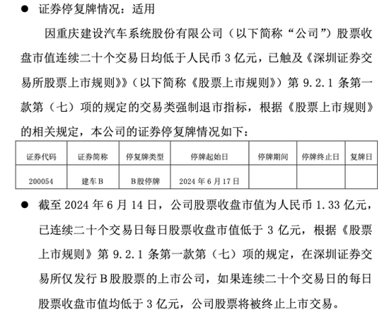 首家！市值不足3亿元，锁定强制退市！多家公司风险悬顶