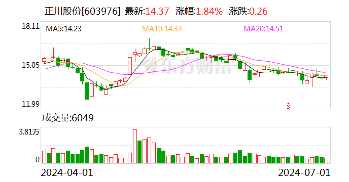 一口气延三年，正川股份部分募投项目再延期 股价年内累跌27%