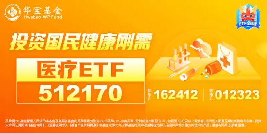 “喝酒吃药”久违回归，医疗ETF逆市涨2.42%！美联储降息预期升温，港股抢先启动，这一LOF基金再爆天量新高