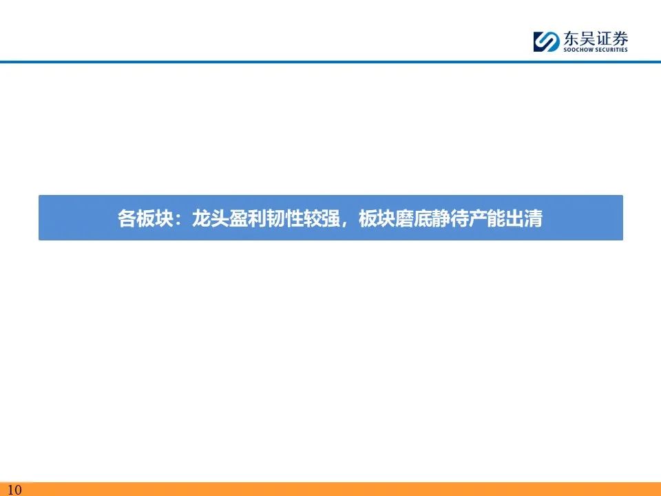 【东吴电新】电动车24Q2财报总结：整车与电池环节依然强势，龙头穿越周期  第10张