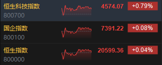 收评：港股恒指涨0.04% 科指涨0.79%小鹏汽车涨超7%  第3张