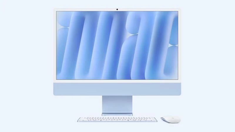 2024 款 10 核 M4 iMac 成首款支持 120Hz 8K 外接显示的 Mac